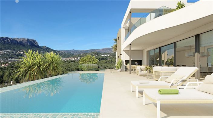 Image No.8-Villa de 4 chambres à vendre à Calpe