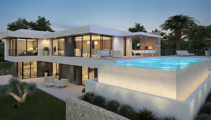 Image No.1-Villa de 4 chambres à vendre à Calpe