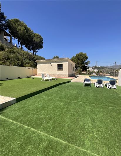 Image No.1-Villa de 3 chambres à vendre à Calpe