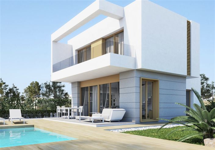 Image No.1-Villa de 3 chambres à vendre à Orihuela