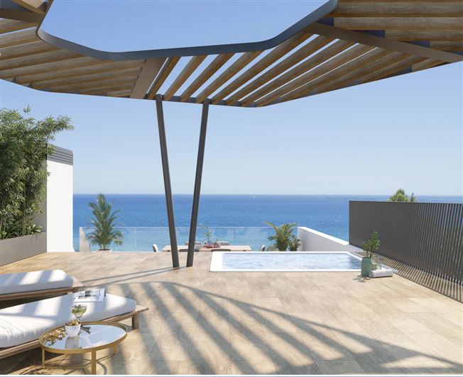Image No.1-Appartement de 1 chambre à vendre à Villajoyosa-La Vila Joíosa