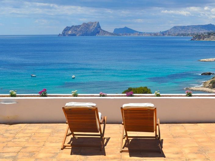 Image No.1-Villa de 5 chambres à vendre à Moraira