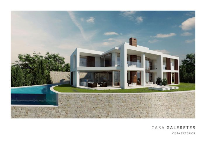 Image No.1-Villa de 4 chambres à vendre à Denia