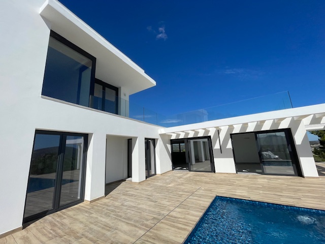 Image No.1-Villa de 3 chambres à vendre à Moraira
