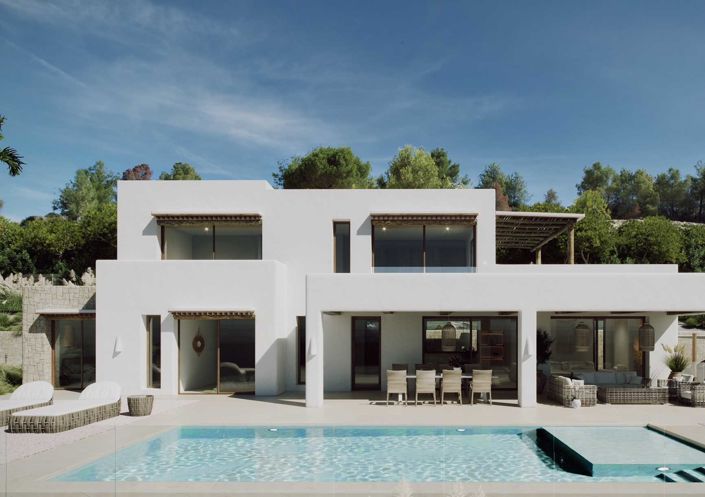 Image No.1-Villa de 4 chambres à vendre à Calpe