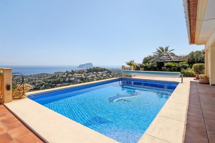 Image No.1-Villa de 4 chambres à vendre à Moraira