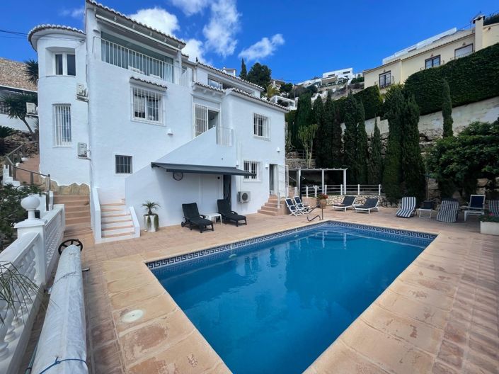 Image No.1-Villa de 5 chambres à vendre à Moraira