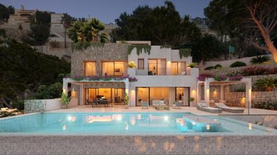 Villa de 5 chambres à vendre à Altea