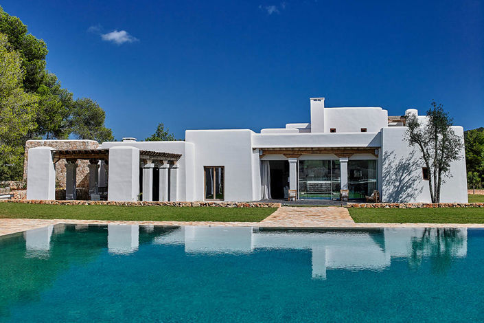 Image No.1-Villa de 3 chambres à vendre à Moraira