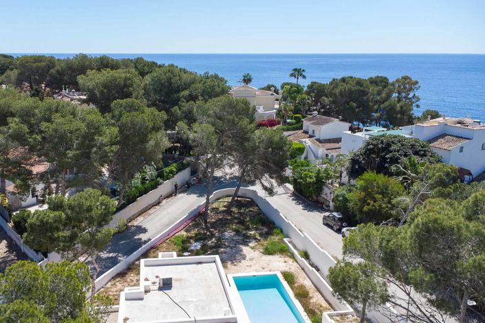Image No.1-Villa de 3 chambres à vendre à Moraira