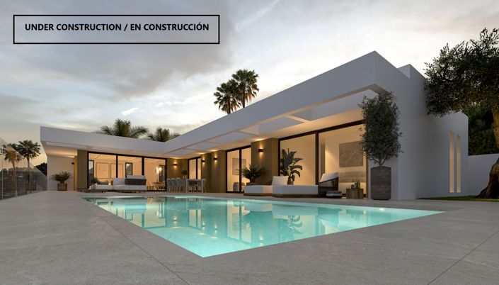 Image No.1-Villa de 3 chambres à vendre à Calpe