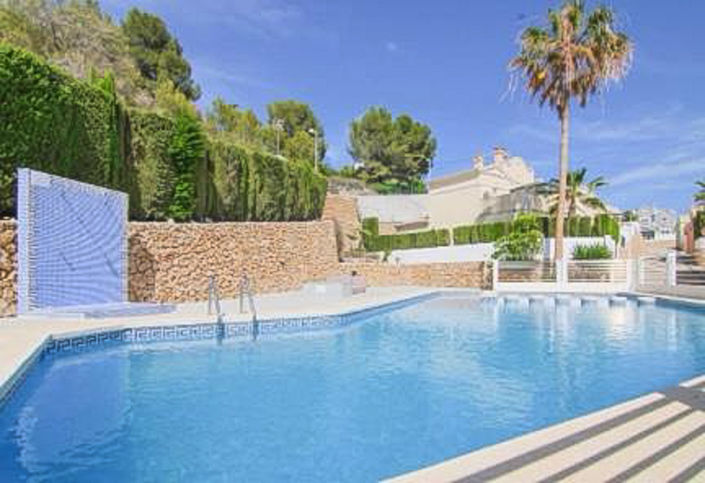 Image No.1-Villa de 3 chambres à vendre à Calpe