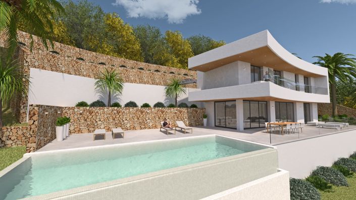 Image No.1-Villa de 4 chambres à vendre à Javea