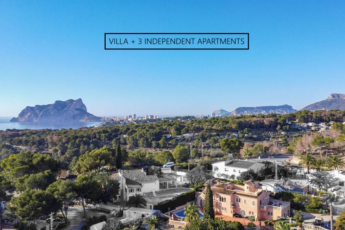 Image No.1-Villa de 8 chambres à vendre à Benissa
