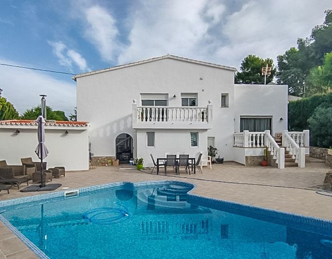 Image No.1-Villa de 5 chambres à vendre à Javea