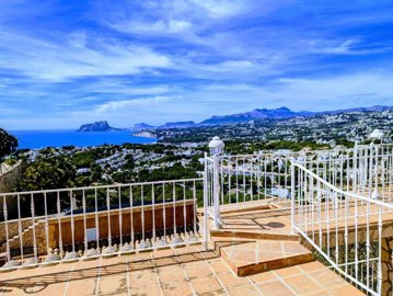 1 - Moraira, Villa