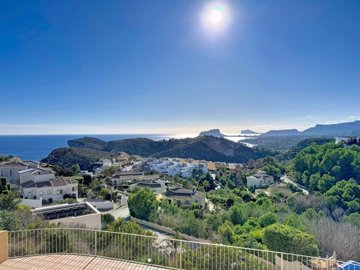 Villa de 3 chambres à vendre à Benitachell