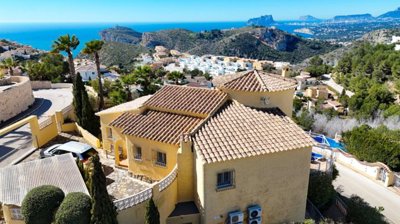 1 - Benitachell, Villa