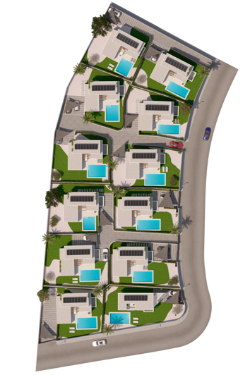 Image No.13-Villa de 3 chambres à vendre à L'Alfas del Pi