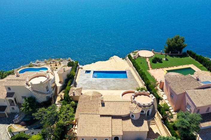 Image No.2-Villa de 5 chambres à vendre à Benitachell