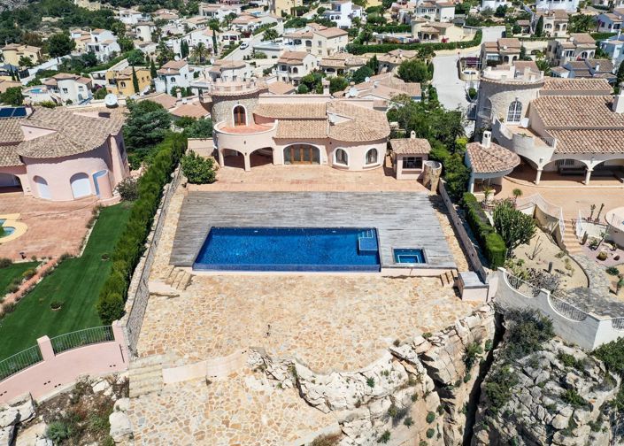 Image No.3-Villa de 5 chambres à vendre à Benitachell