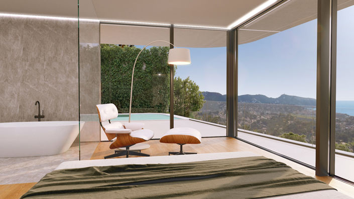 Image No.11-Villa de 4 chambres à vendre à Moraira