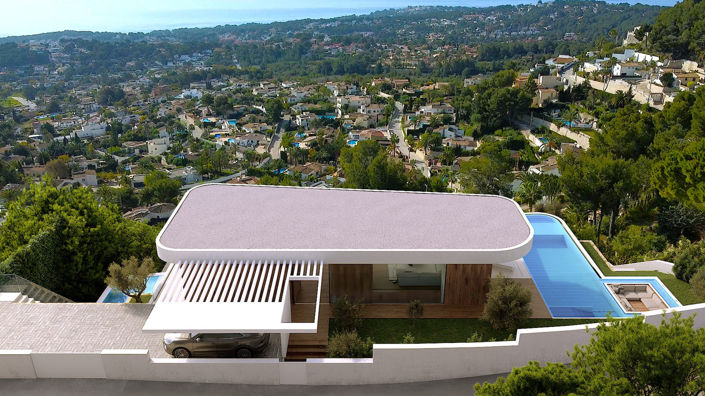 Image No.19-Villa de 4 chambres à vendre à Moraira