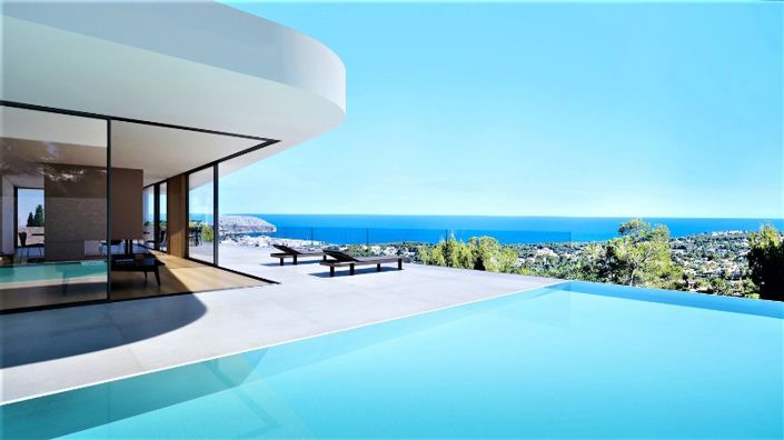 Image No.3-Villa de 4 chambres à vendre à Moraira