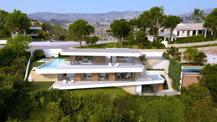 Image No.5-Villa de 4 chambres à vendre à Moraira