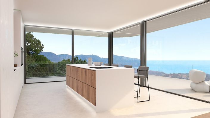 Image No.8-Villa de 4 chambres à vendre à Moraira