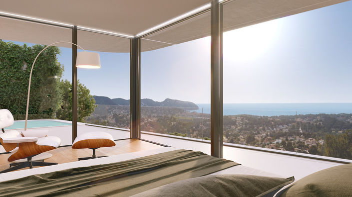 Image No.9-Villa de 4 chambres à vendre à Moraira