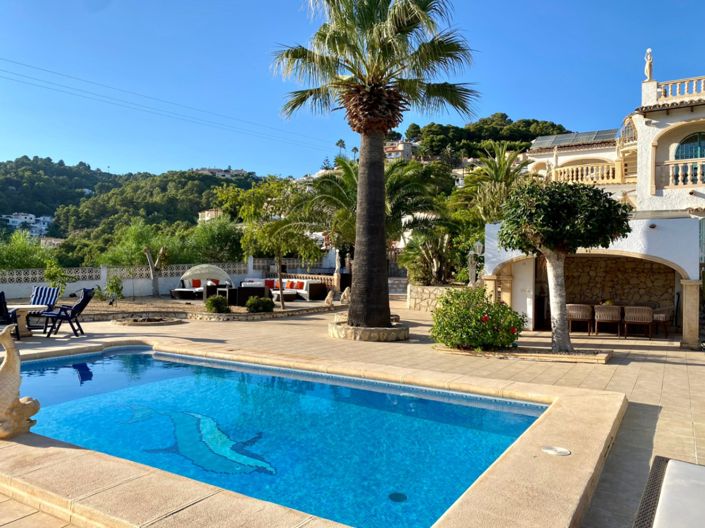 Image No.1-Villa de 4 chambres à vendre à Moraira