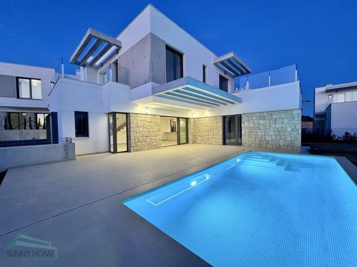 Image No.3-Villa de 3 chambres à vendre à Finestrat