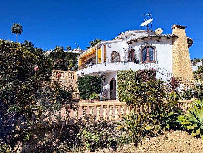 Image No.1-Villa de 4 chambres à vendre à Moraira