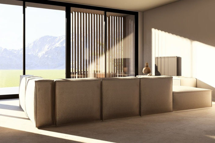 Image No.3-Villa de 3 chambres à vendre à Pedreguer