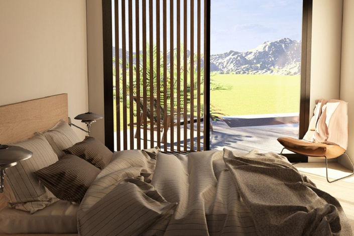 Image No.4-Villa de 3 chambres à vendre à Pedreguer