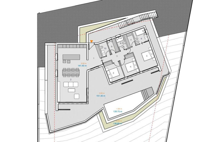 Image No.6-Villa de 3 chambres à vendre à Pedreguer