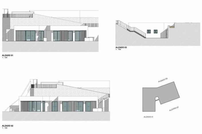 Image No.7-Villa de 3 chambres à vendre à Pedreguer