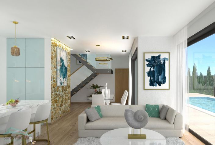 Image No.2-Villa de 3 chambres à vendre à Finestrat