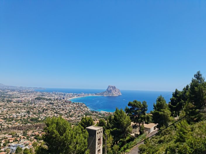Image No.1-Villa de 3 chambres à vendre à Calpe