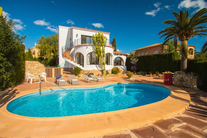 Image No.1-Villa de 3 chambres à vendre à Calpe