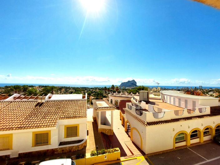 Image No.1-Appartement de 1 chambre à vendre à Calpe