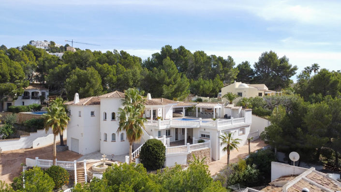 Image No.1-Villa de 4 chambres à vendre à Altea