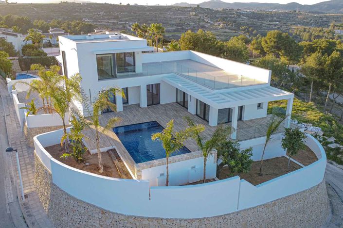 Image No.1-Villa de 3 chambres à vendre à Moraira