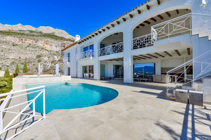 Image No.1-Villa de 8 chambres à vendre à Altea
