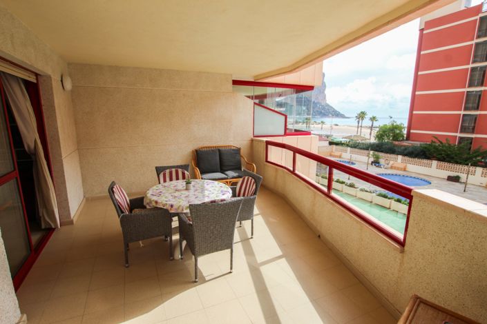 Image No.1-Appartement de 2 chambres à vendre à Calpe