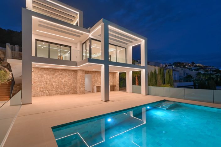 Image No.1-Villa de 4 chambres à vendre à Calpe
