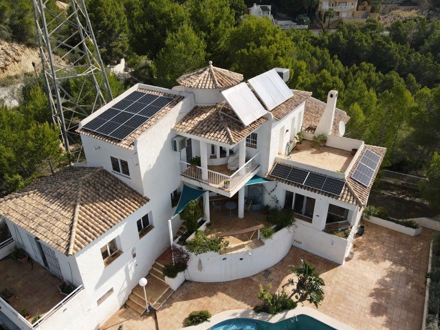 Image No.1-Villa de 3 chambres à vendre à Altea