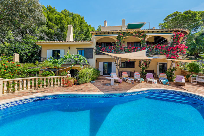 Image No.1-Villa de 5 chambres à vendre à Altea