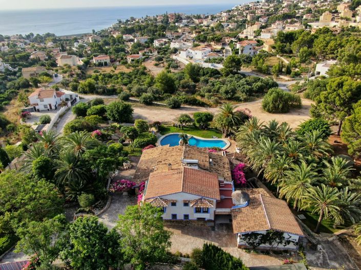 Image No.1-Villa de 4 chambres à vendre à Calpe